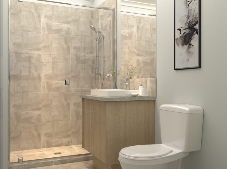 Falcon 2012, bathroom design.