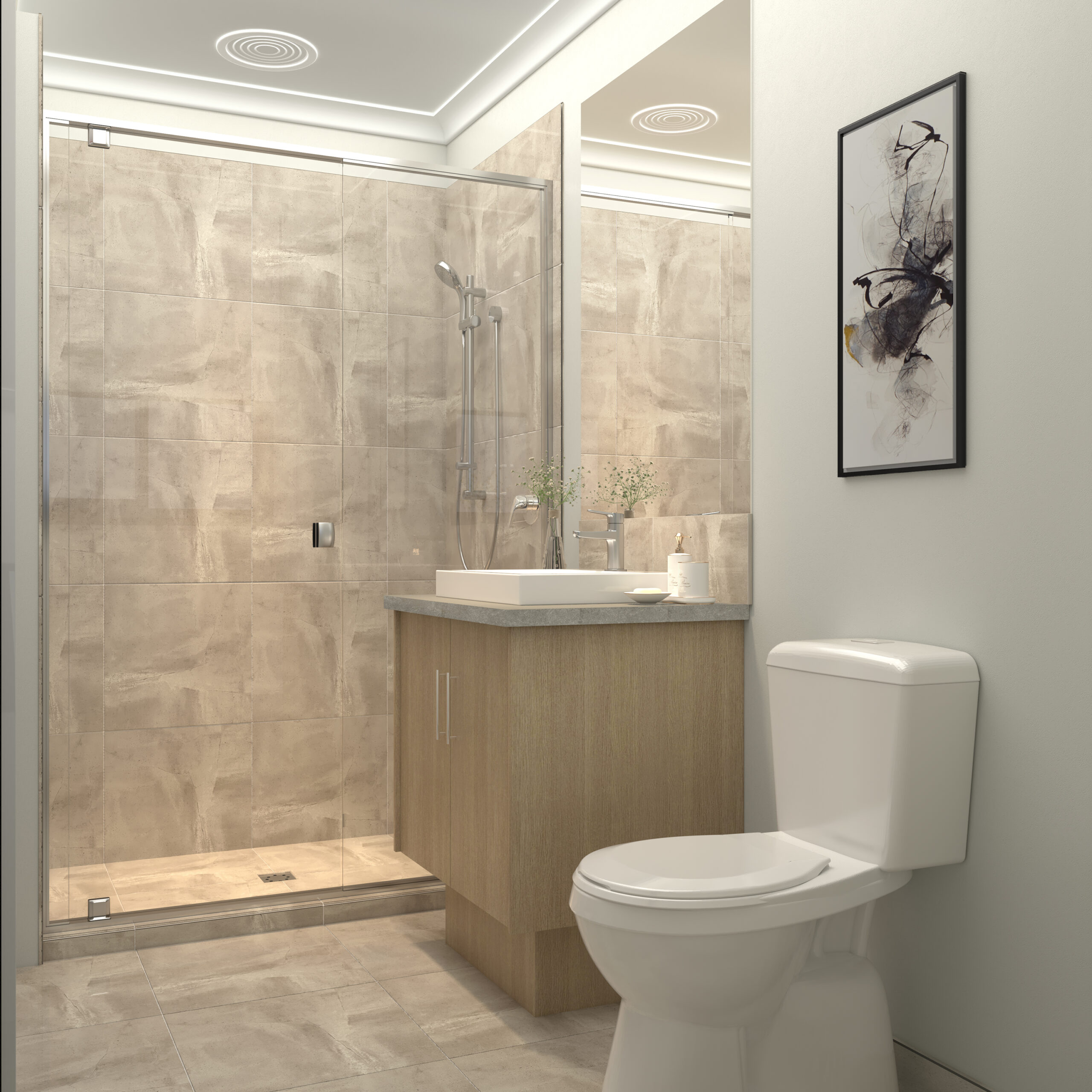 Falcon 2012, bathroom design.