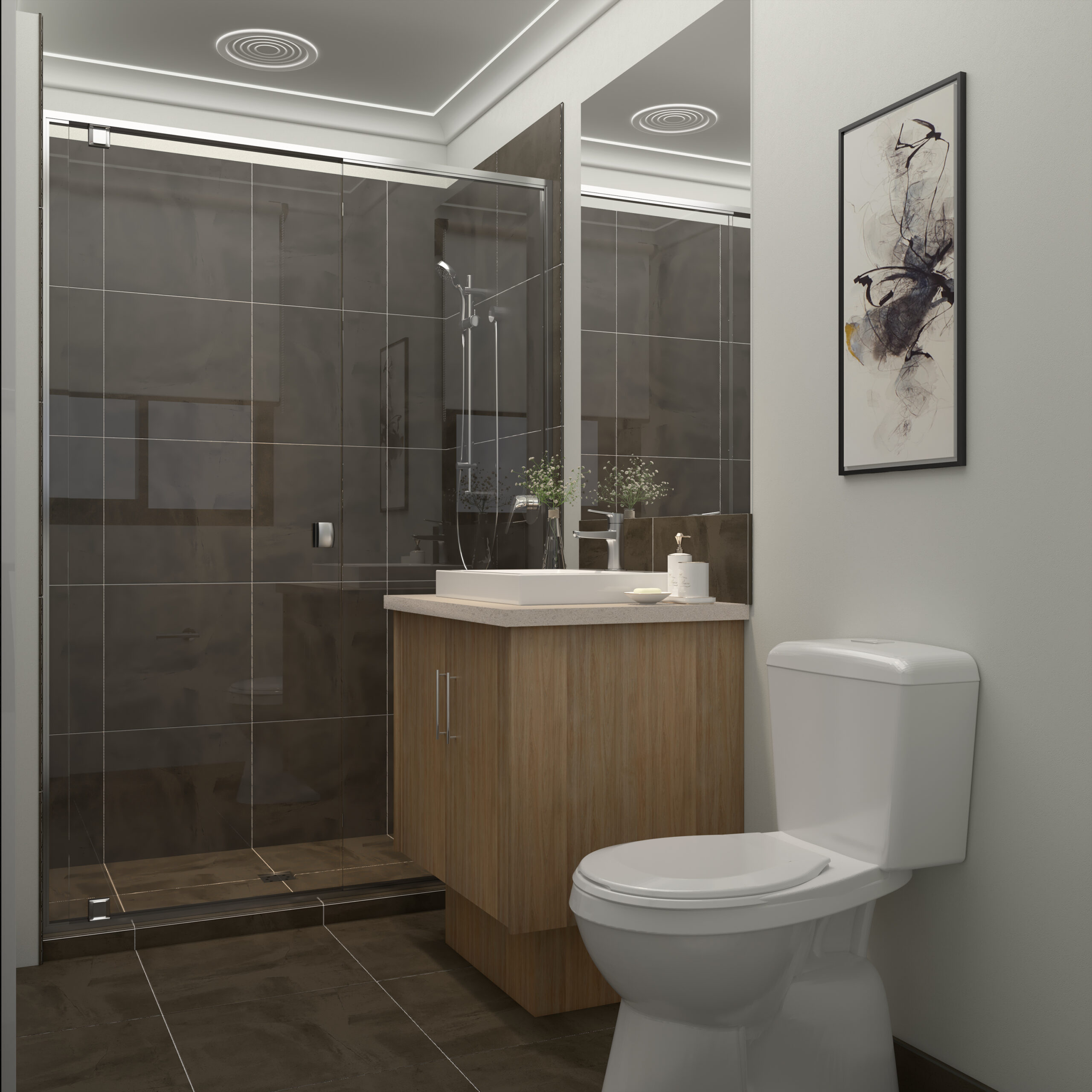 Falcon 2012, bathroom design option.