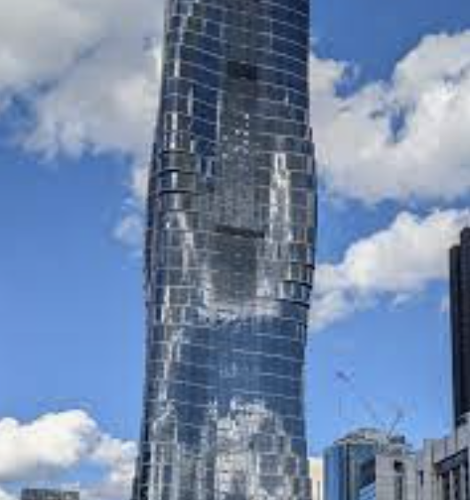 Premier Tower's external view.