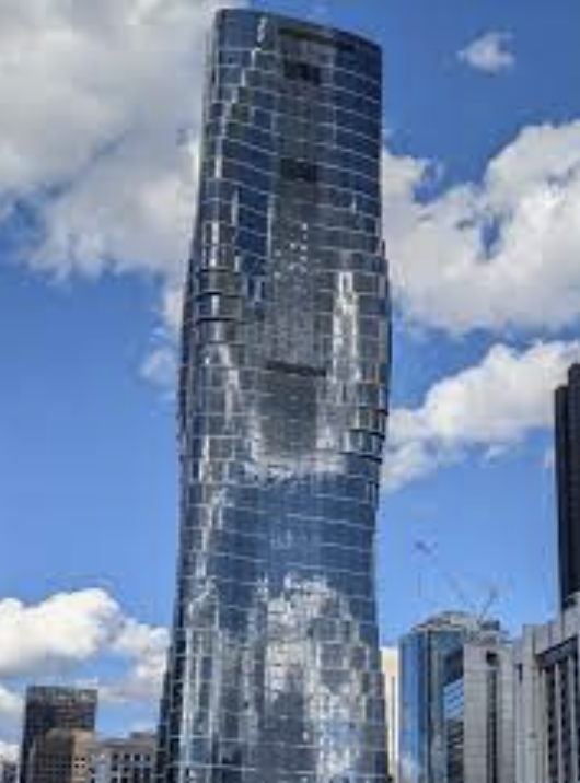 Premier Tower's external view.