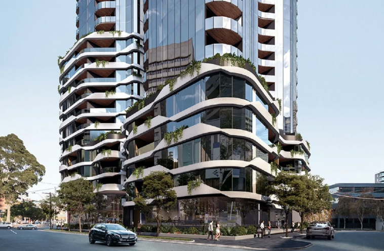 Oasis Residences, external image.