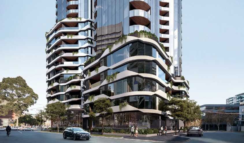 Oasis Residences, external image.