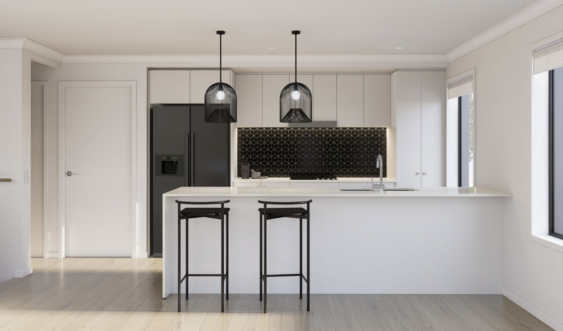 Natura kitchen design.