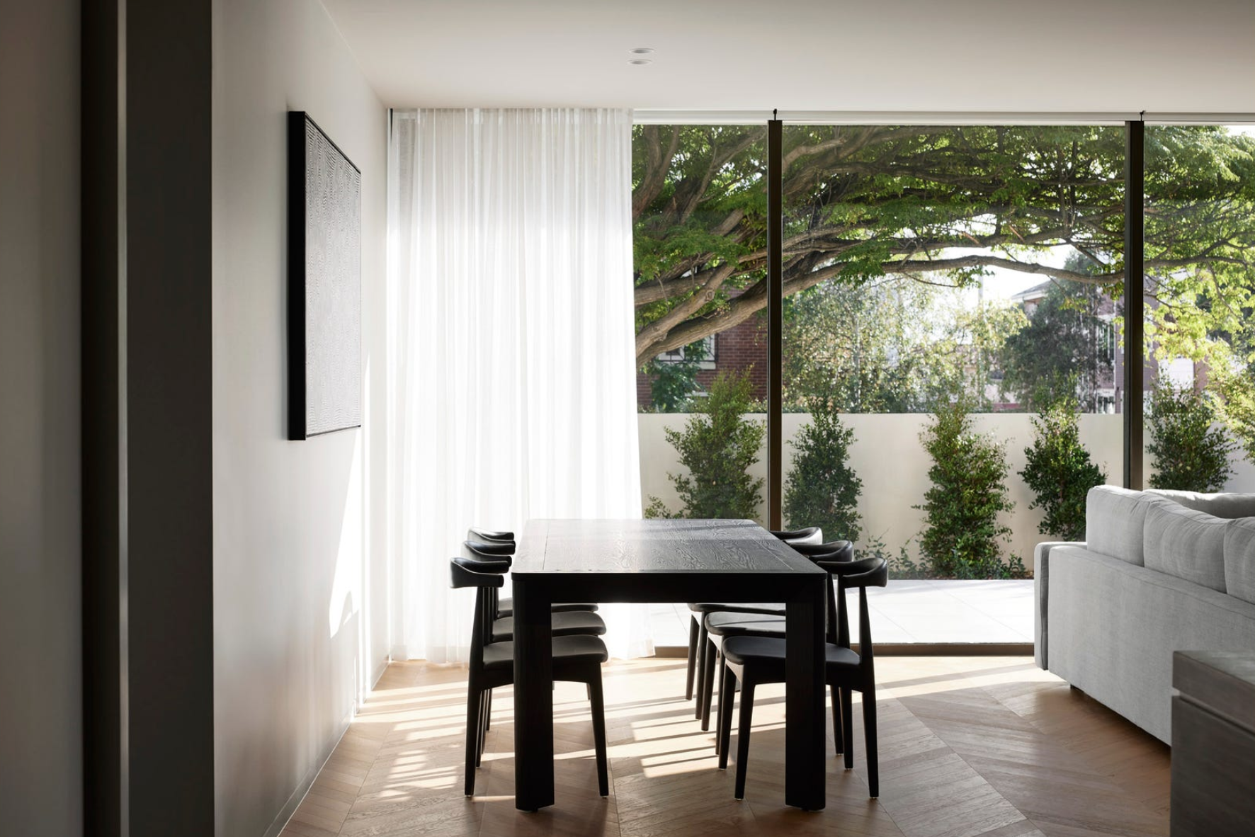 Dining room for 2A Berkeley Street, Hawthorn in Victoria.