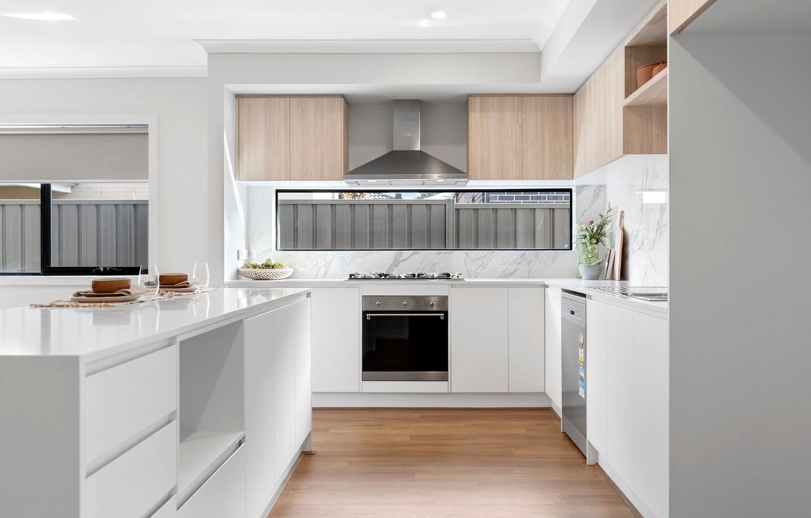 Built by Hattan - Delancy's kitchen design.