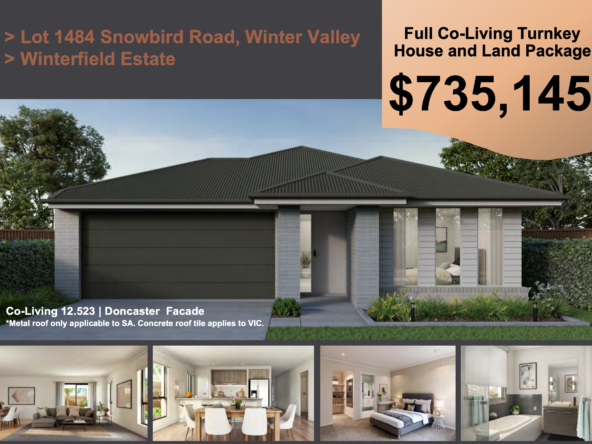 Investor special offer in the Winterfield Estate, in Ballarat. Just $735,145for a great Co-Living property.
