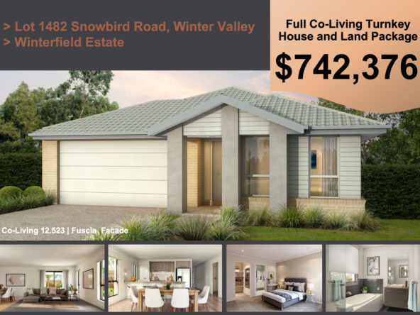 Investor special offer in the Winterfield Estate, in Ballarat. Just $742,376 for a great Co-Living property.