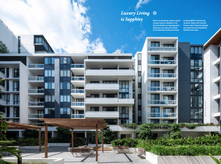 Sapphire - Lidcombe